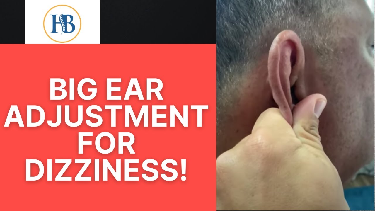 BIG EAR ADJUSTMENT for Vertigo!