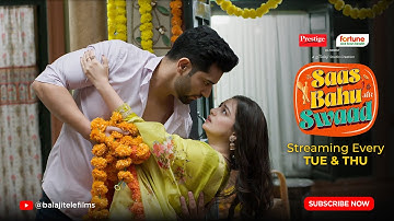 Saas Bahu Aur Swaad | Chahat Pandey Abhishek Malik | New Promo 