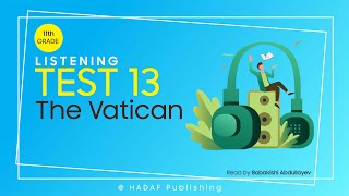 LISTENING - 11th GRADE - Test 13. The Vatican