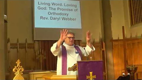 The Orthodox Church, Rev Daryl Webber's message, F...