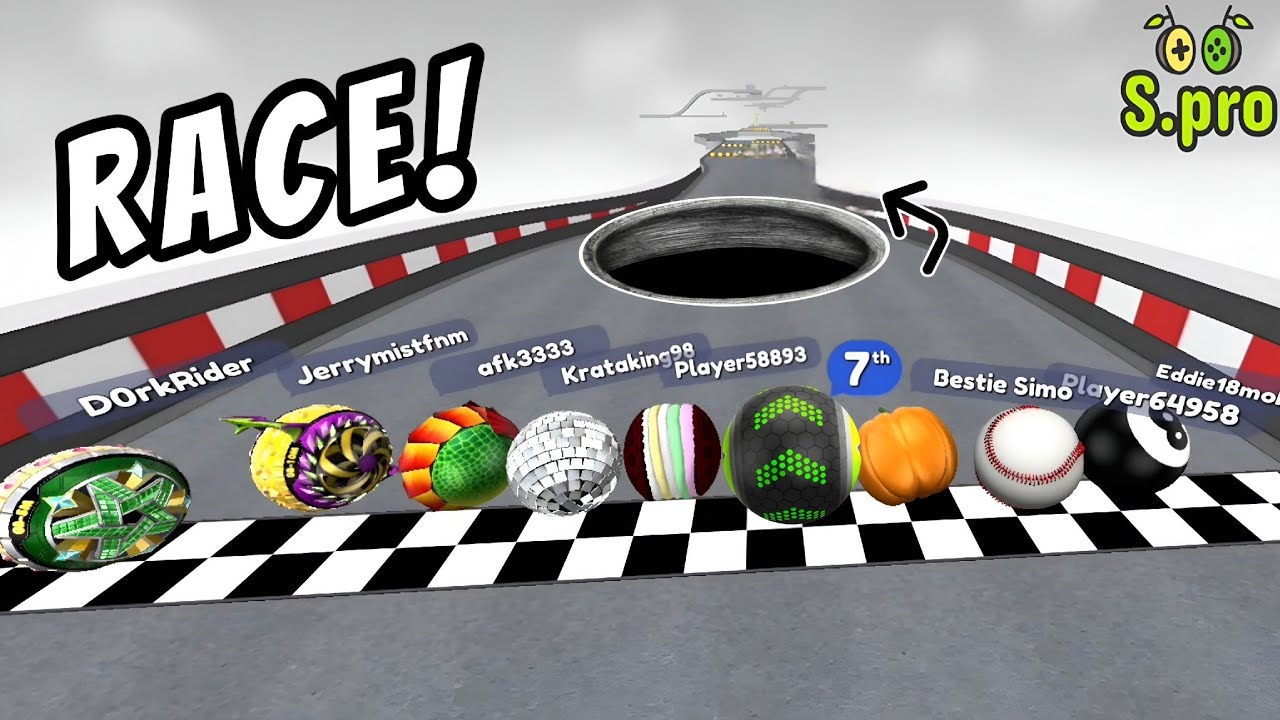 Going Balls - Speedrun Epic Race 586 ᯓ⚽︎ #goingballs #gameplay #marblesrace