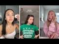 GRWM for school tiktok compilations 10