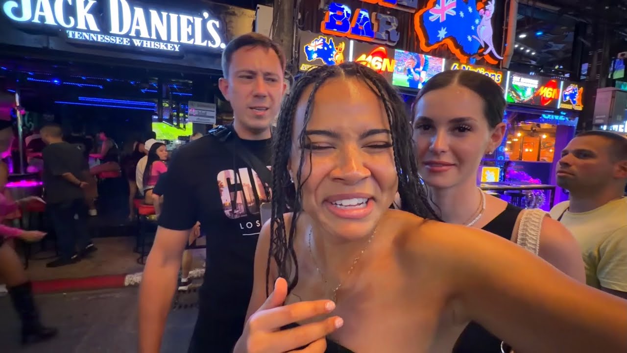 facet rzucił moje jedzenie na ziemie bo dalam mu kosza (vlog z Tajlandii)