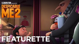 Despicable Me 2 | Behind the Scenes - Gru's Parenting Advice | Illumination
