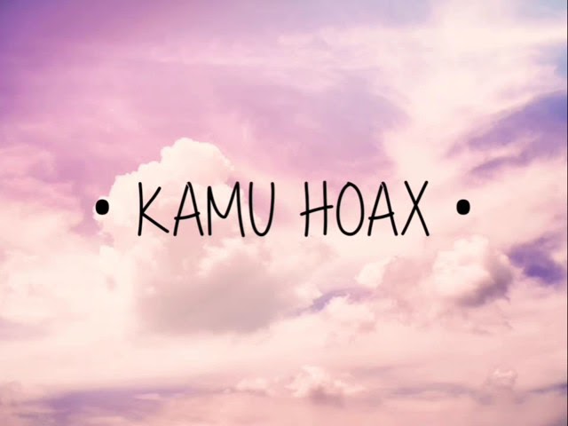 KAMU HOAX  lirik 💔💕 class=