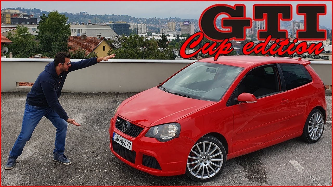 Vochtig Corroderen Fondsen VOLKSWAGEN POLO GTI CUP EDITION - ĐAVOLČIĆ IZ WOLFSBURGA - YouTube