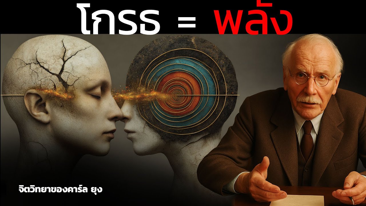 ไฟที่ซ่อนในหัวใจของผู้รับรู้ — จิตวิทยาแห่งความงามภายในความโกรธ | คาร์ล จุง