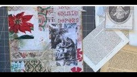 TUTORIAL HOE TE DOEN | Kerstdagboeken 2025 | Pagina-extensies DEEL 4