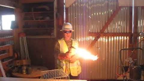 Oxy Acetylene: Getting a Flame By Operator Delao