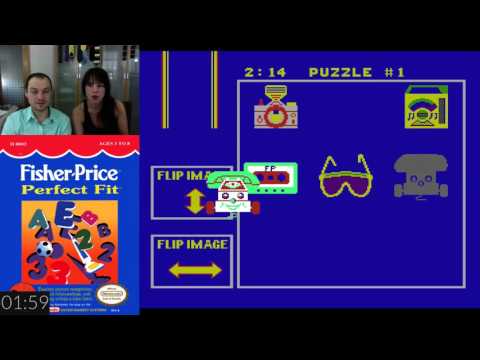 NES AtoZ 51: Fisher Price Perfect Fit