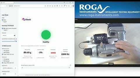 AI Based Vibration Monitoring and Predictive Maintenance