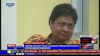 Golkar Sudah Beri Sejumlah Wejangan untuk Jokowi-Ma’ruf