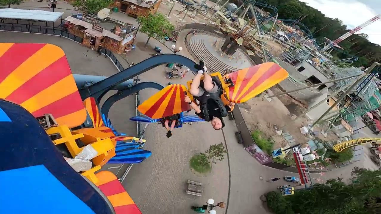 Onride | Sky Fly | Plopsaland Deutschland 2025