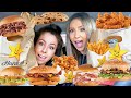 My First Time Trying Hardee's Mukbang 🍔 | Drive Thru Mukbang Hardee's 🍟