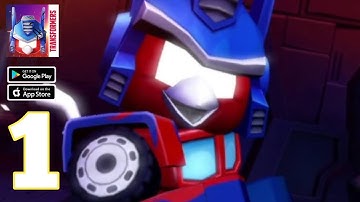 Angry Birds Transformers Gameplay Walkthrough Part 1#Gaming #android #angrybirds #mobile 