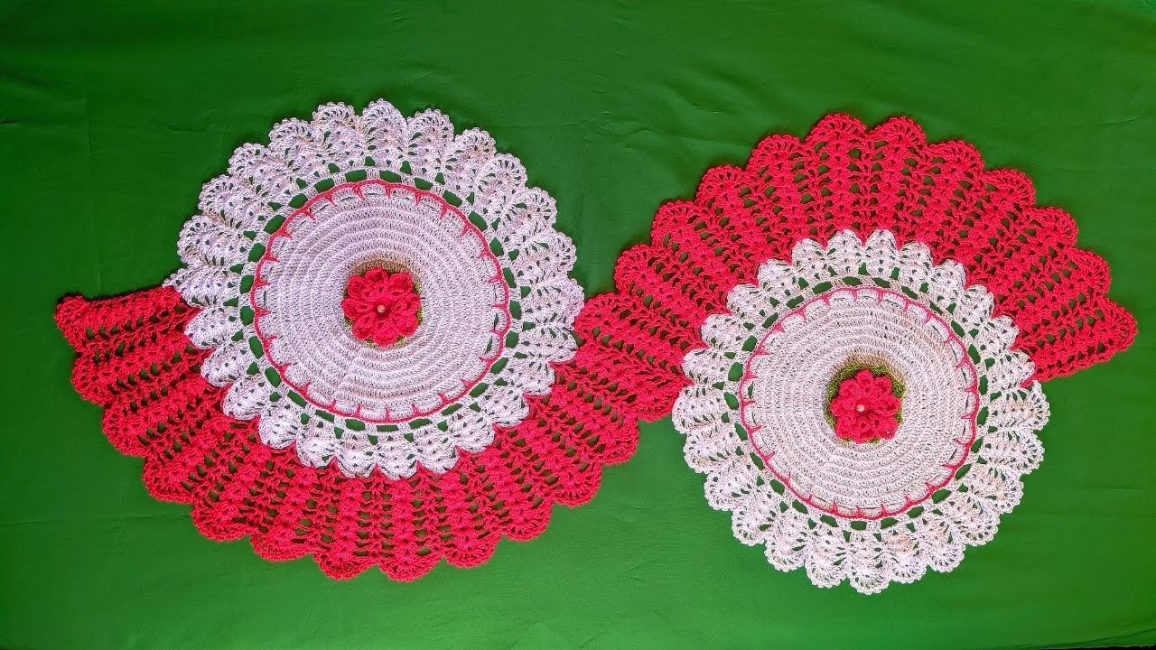 Passo a passo: Caminho de mesa (Formato de S) com linha de seda