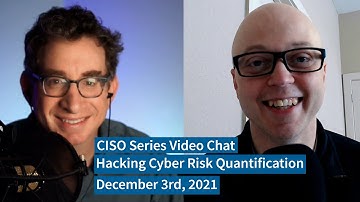 Six Explanations of Cyber Risk Quantification in 90 Seconds