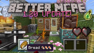 Better MCPE 1.20.30 UPDATE! - Minecraft Bedrock resource pack that improves gameplay and the look