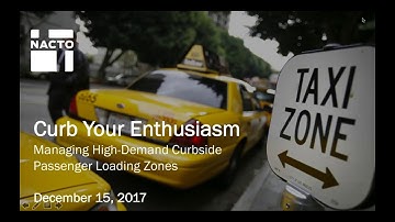Curb Your Enthusiasm: Managing High-Demand Curbside Passenger Loading Zones