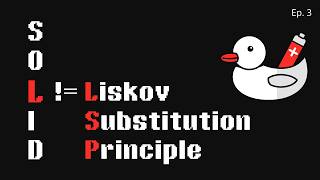 Information When Clean Code Isn't Good Enough | Liskov Substitution Principle | SOLID #3 Guide