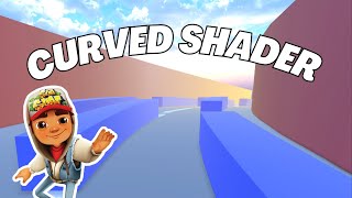 SUBWAY SURFER Curved World Shader Graph (Updated 2023)