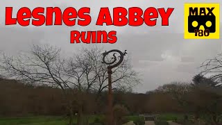 A Short Tour of Lesnes Abbey (3D VR180)