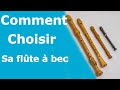 Quelle flute acheter   tuto flute 1