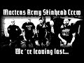 Martens army skinhead crew  were leaving last official 4k