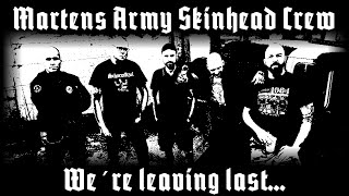 Martens Army Skinhead Crew - \\