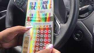 $ 1 MILLION $ ROYALE, OLG, scratch ticket, Symbol win screenshot 5