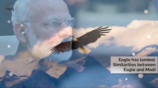 Similarities between Eagle and Narendra Modi 🦅 Eagle has landed! by Curiosity Juice  671 views 10 months ago 2 minutes, 57 seconds