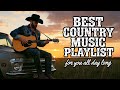 Gentle Country Harmonies 🌞🎶 - Relaxing Traditional Country Music for Focus and Study