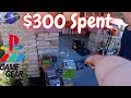 I Spent $300 on Video Games at this Yard Sale