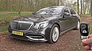 Mercedes Maybach S Class New Full Review Interior Exterior Infotainment Youtube