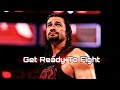 Get Ready To Fight | Baaghi 2 | ft. Roman Reigns