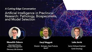 Artificial Intelligence in Preclinical Research: Pathology, Biospecimens, and Model Selection