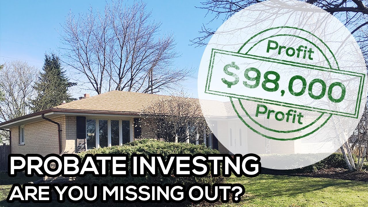 How to invest in Probate Real Estate with Business Credit YouTube