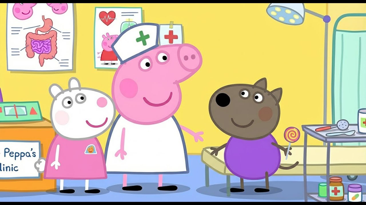 Nurse Peppa's Check-Up Day: All Friends Get Healthy! Peppa Pig