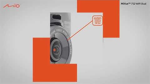 Bluechipworld Mio MiVue 752 Dash Camera: An Introduction
