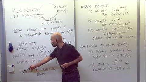 QBF Satisfiability Algorithms and Connections with Circuit Lower Bounds