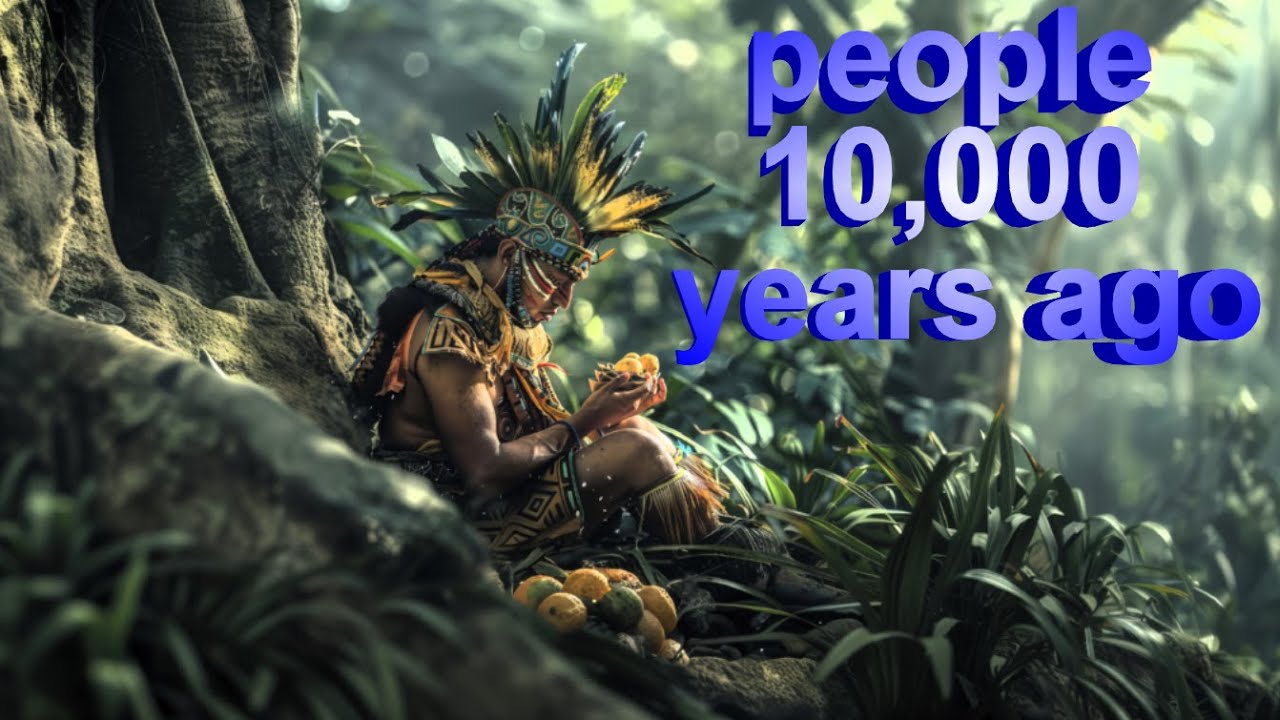 What Did People Look Like 10,000 Years Ago - YouTube