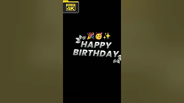 🍁 Happy Birthday Status 🎂🥳🎁 | Black Screen WhatsApp Status 🔥🥰 | Birthday Song Status 🍰🍻🍺🎉🎊 #shorts