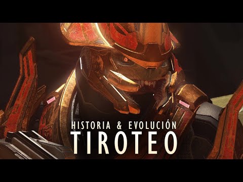 Halo | La Historia & Evolución de Tiroteo