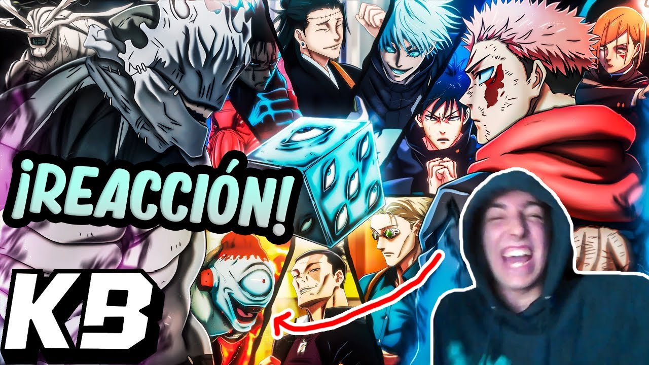 EL MEJOR RAP DEL AÑO YA? | Incidente de Shibuya | Jujutsu Kaisen Rap | Kballero [REACCIÓN]