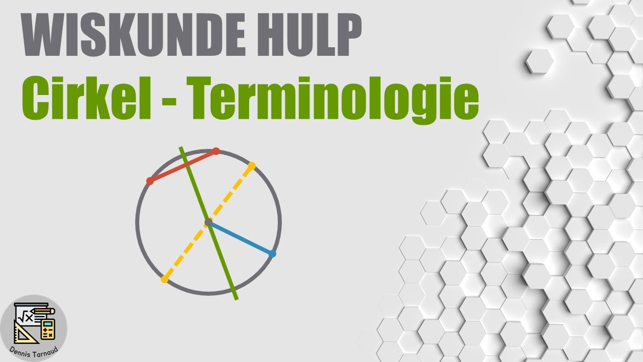 Onderdelen van de Cirkel Middelpunt, Straal, Diameter, Middellijn, Koorde YouTube Onderdelen van de Cirkel Middelpunt, Straal, Diameter, Middellijn, Koorde YouTube
