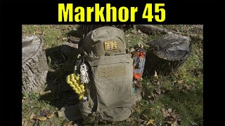 Markhor 45 Backpack - Review