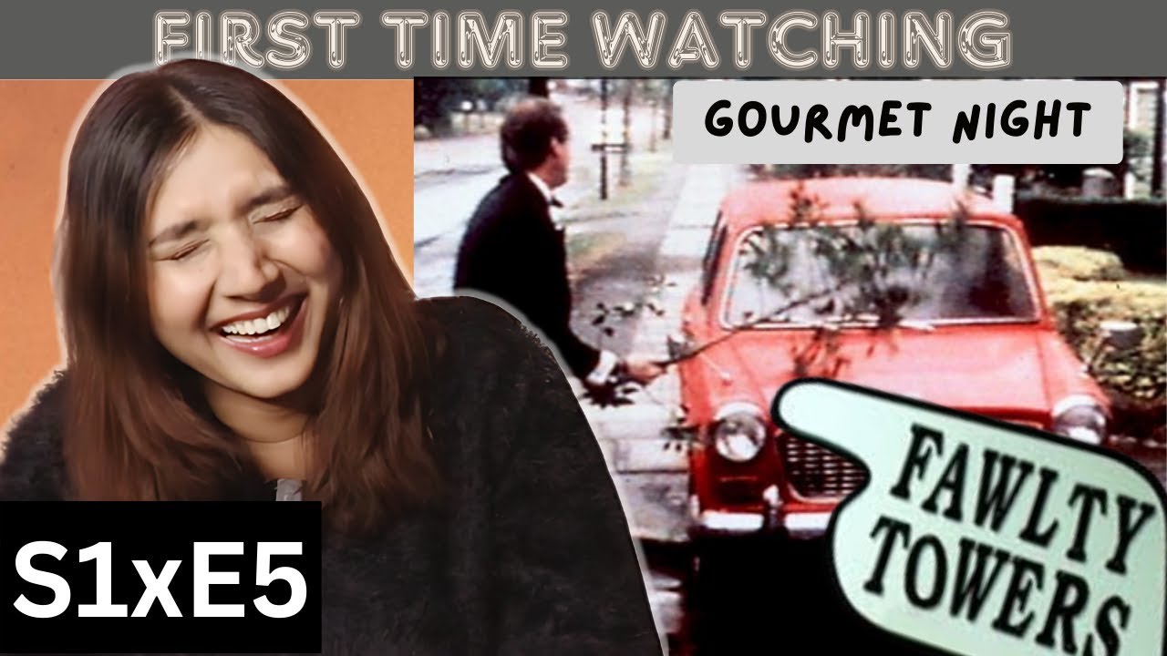 Fawlty Towers 1x5 REACTION *Gourmet Night*