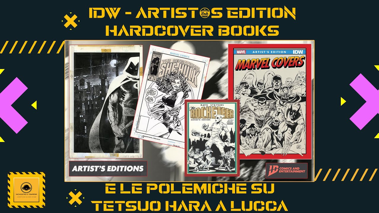 Tetsuo Hara a Lucca e collezionare Tavole Originali @ on the couch with...