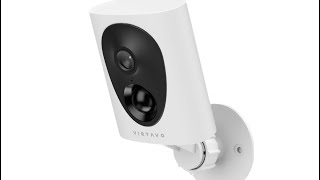 virtavo Security Camera Wireless Outdoor,Starlight Color Night Vision