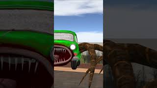 COLORFUL CAR EATER #gmod #garrysmod #nextbots